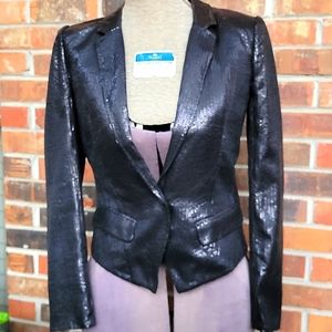 Free People Sequin Jacket